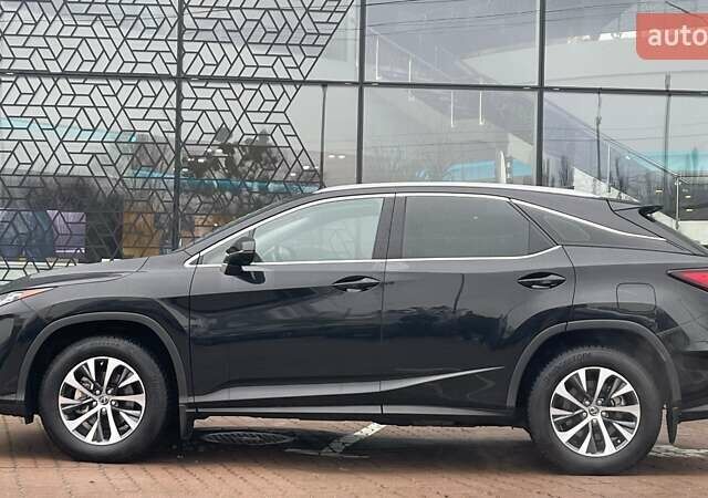 Черный Лексус РХ, объемом двигателя 2 л и пробегом 103 тыс. км за 49705 $, фото 2 на Automoto.ua