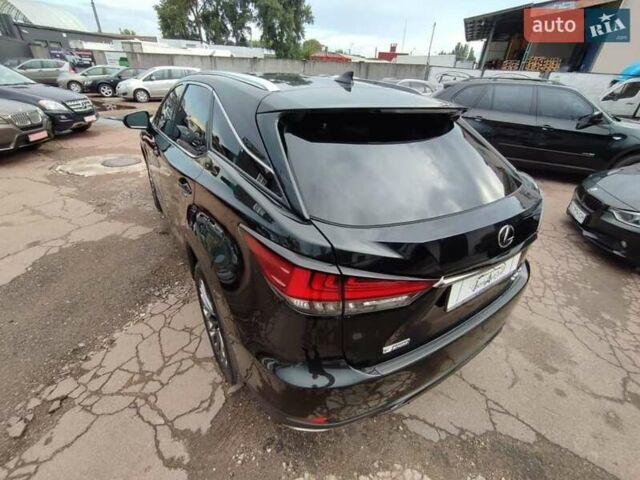 Черный Лексус РХ, объемом двигателя 3.5 л и пробегом 10 тыс. км за 49999 $, фото 11 на Automoto.ua