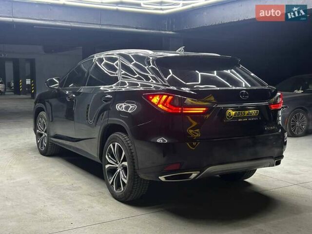 Чорний Лексус РХ, об'ємом двигуна 3.46 л та пробігом 45 тис. км за 46000 $, фото 3 на Automoto.ua