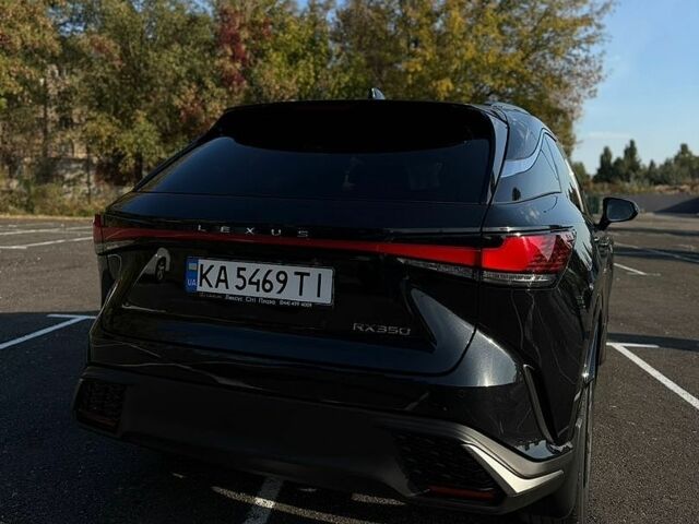 Чорний Лексус РХ, об'ємом двигуна 2.4 л та пробігом 177 тис. км за 65000 $, фото 12 на Automoto.ua