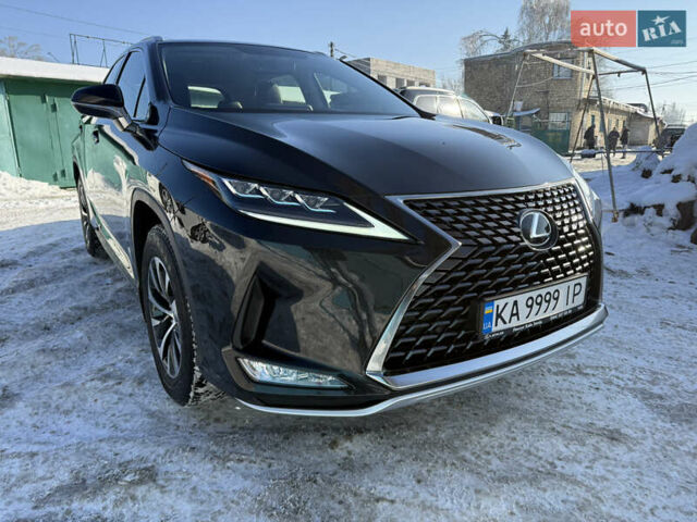 Чорний Лексус РХ, об'ємом двигуна 2 л та пробігом 7 тис. км за 51500 $, фото 1 на Automoto.ua