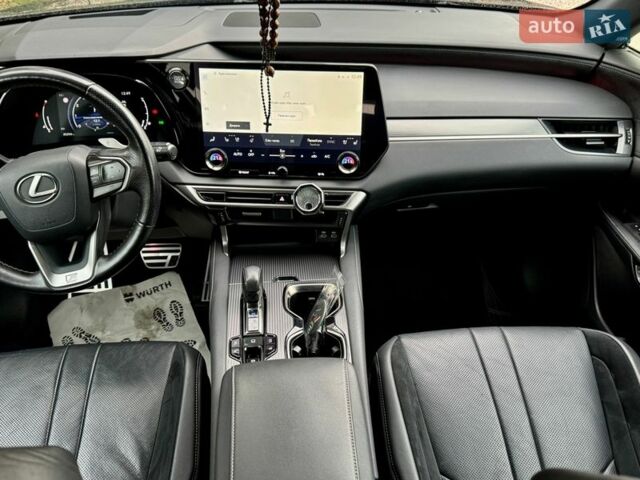 Черный Лексус РХ, объемом двигателя 2.4 л и пробегом 85 тыс. км за 59500 $, фото 86 на Automoto.ua