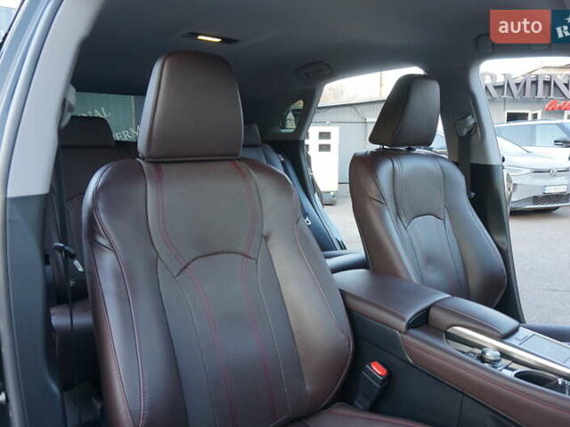 Черный Лексус РХ, объемом двигателя 3.46 л и пробегом 11 тыс. км за 54500 $, фото 37 на Automoto.ua