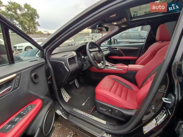 Черный Лексус РХ, объемом двигателя 3.5 л и пробегом 10 тыс. км за 49999 $, фото 27 на Automoto.ua