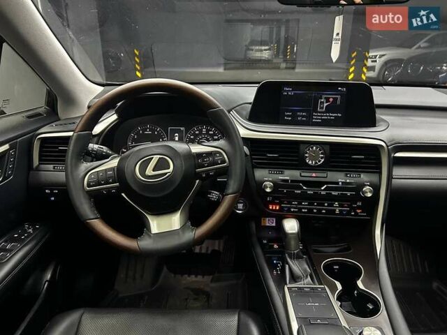 Чорний Лексус РХ, об'ємом двигуна 3.46 л та пробігом 45 тис. км за 46000 $, фото 8 на Automoto.ua