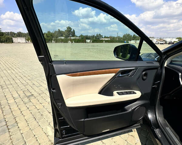Черный Лексус РХ, объемом двигателя 3.46 л и пробегом 19 тыс. км за 55000 $, фото 27 на Automoto.ua