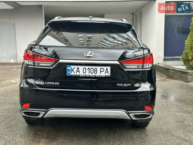 Черный Лексус РХ, объемом двигателя 2 л и пробегом 30 тыс. км за 50900 $, фото 4 на Automoto.ua