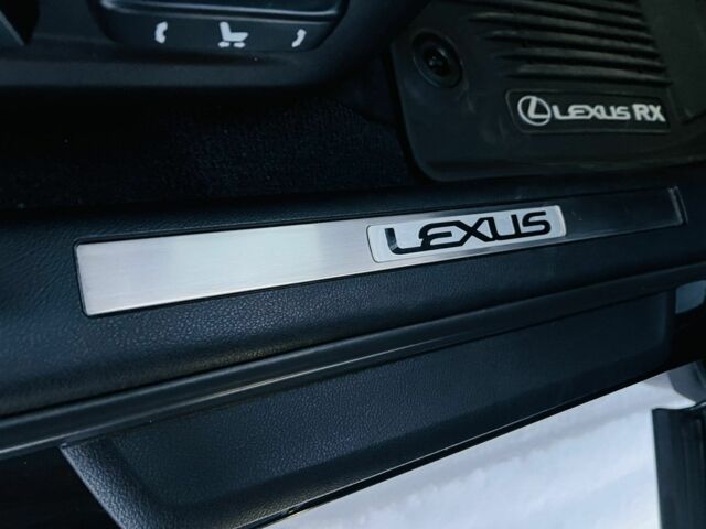 Черный Лексус РХ, объемом двигателя 2 л и пробегом 30 тыс. км за 22000 $, фото 11 на Automoto.ua