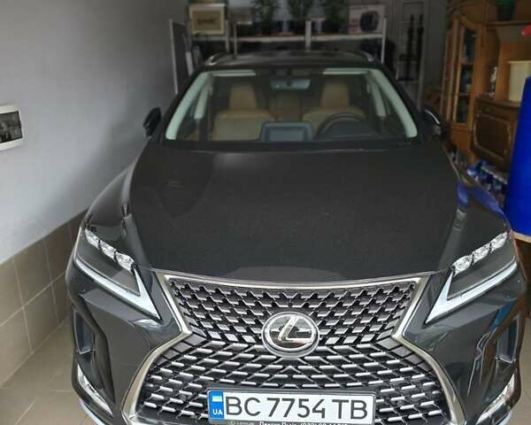 Чорний Лексус РХ, об'ємом двигуна 2 л та пробігом 10 тис. км за 54000 $, фото 2 на Automoto.ua