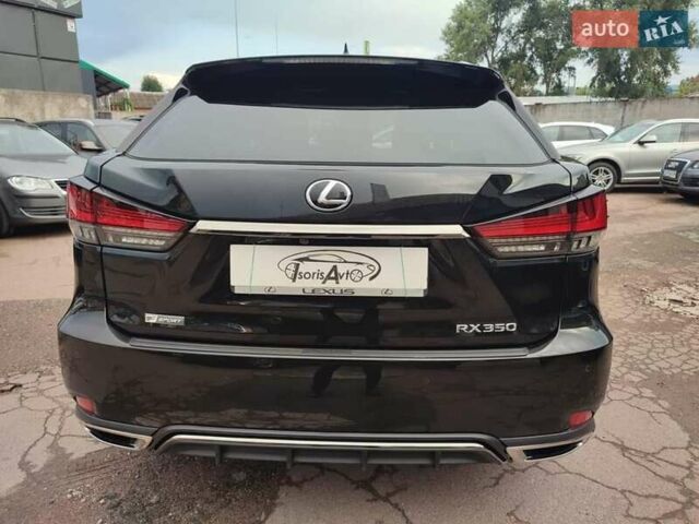 Черный Лексус РХ, объемом двигателя 3.5 л и пробегом 10 тыс. км за 49999 $, фото 3 на Automoto.ua