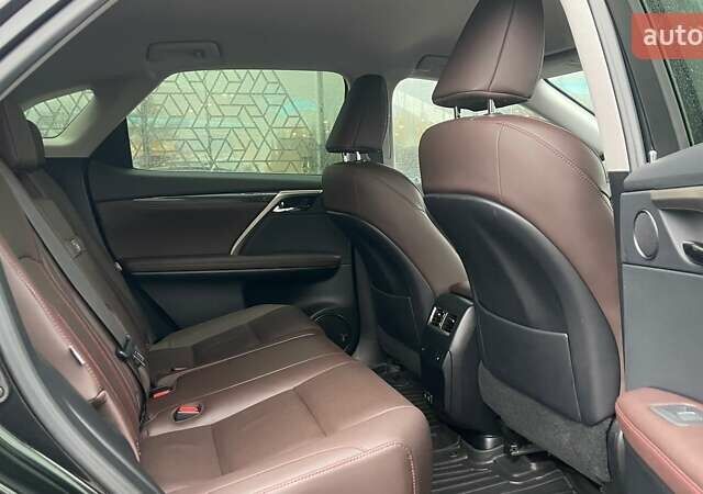 Черный Лексус РХ, объемом двигателя 2 л и пробегом 103 тыс. км за 49705 $, фото 6 на Automoto.ua