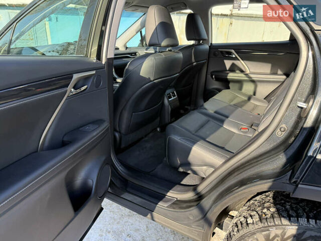 Чорний Лексус РХ, об'ємом двигуна 2 л та пробігом 7 тис. км за 51500 $, фото 9 на Automoto.ua