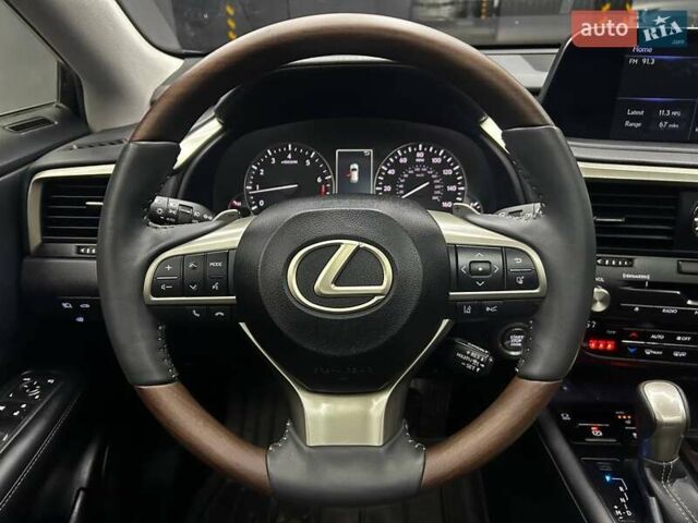 Чорний Лексус РХ, об'ємом двигуна 3.46 л та пробігом 45 тис. км за 46000 $, фото 6 на Automoto.ua