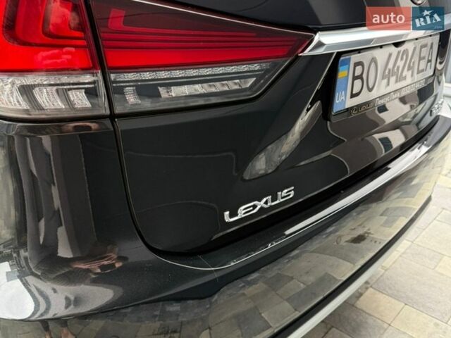 Чорний Лексус РХ, об'ємом двигуна 2 л та пробігом 51 тис. км за 53500 $, фото 7 на Automoto.ua