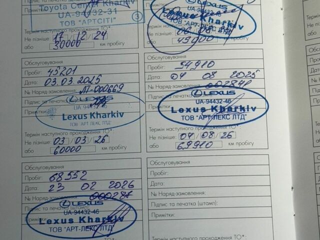 Чорний Лексус РХ, об'ємом двигуна 2.4 л та пробігом 71 тис. км за 64900 $, фото 74 на Automoto.ua