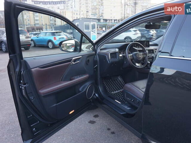 Черный Лексус РХ, объемом двигателя 3.46 л и пробегом 11 тыс. км за 54500 $, фото 16 на Automoto.ua
