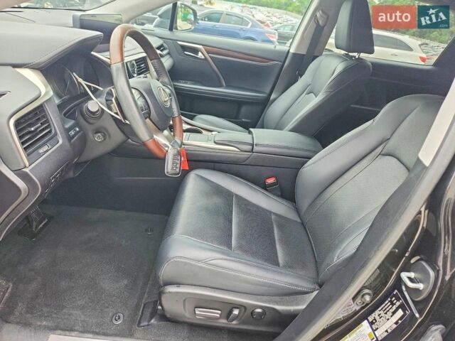 Черный Лексус РХ, объемом двигателя 3.46 л и пробегом 77 тыс. км за 12900 $, фото 6 на Automoto.ua