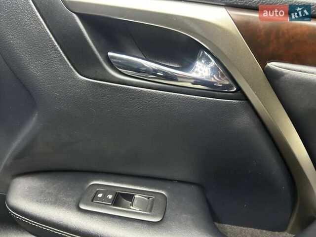 Чорний Лексус РХ, об'ємом двигуна 3.46 л та пробігом 45 тис. км за 46000 $, фото 16 на Automoto.ua