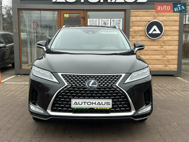 Черный Лексус РХ, объемом двигателя 3.46 л и пробегом 61 тыс. км за 53900 $, фото 1 на Automoto.ua
