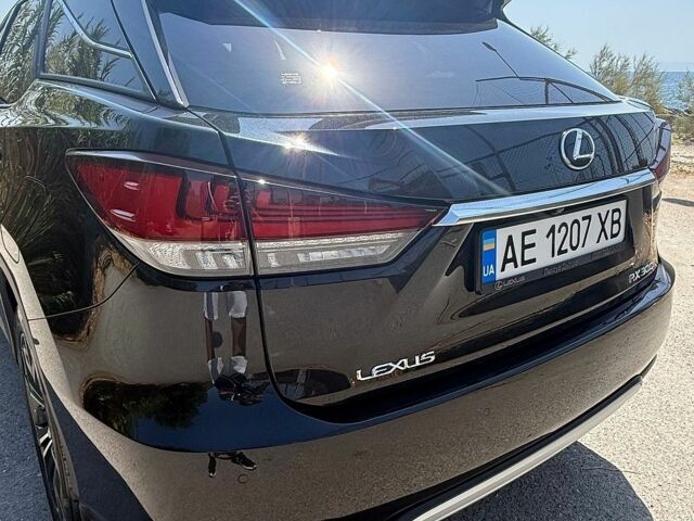 Чорний Лексус РХ, об'ємом двигуна 2 л та пробігом 55 тис. км за 45500 $, фото 10 на Automoto.ua