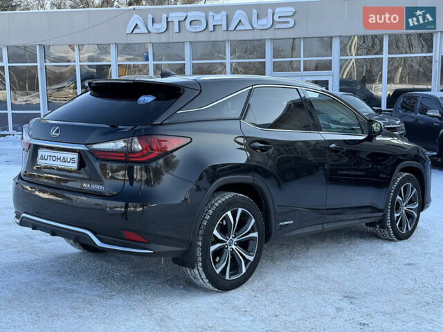 Черный Лексус РХ, объемом двигателя 3.46 л и пробегом 61 тыс. км за 51500 $, фото 4 на Automoto.ua