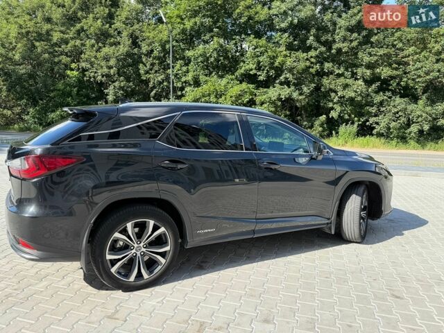 Чорний Лексус РХ, об'ємом двигуна 3.46 л та пробігом 128 тис. км за 50600 $, фото 10 на Automoto.ua