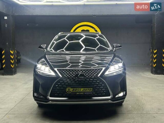 Чорний Лексус РХ, об'ємом двигуна 3.46 л та пробігом 45 тис. км за 46000 $, фото 1 на Automoto.ua