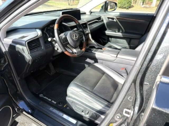 Черный Лексус РХ, объемом двигателя 3.5 л и пробегом 22 тыс. км за 22000 $, фото 12 на Automoto.ua