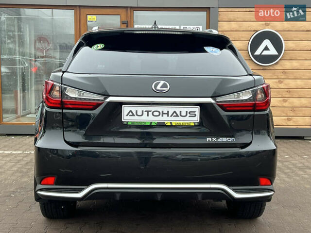 Черный Лексус РХ, объемом двигателя 3.46 л и пробегом 61 тыс. км за 53900 $, фото 6 на Automoto.ua