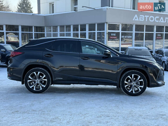 Черный Лексус РХ, объемом двигателя 3.46 л и пробегом 61 тыс. км за 51500 $, фото 2 на Automoto.ua