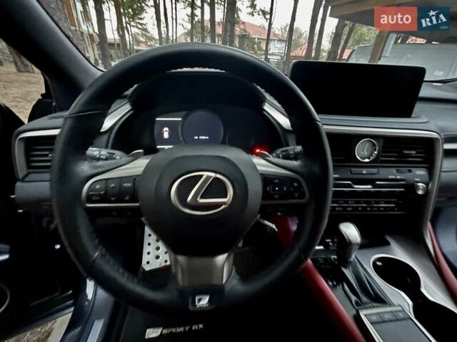 Черный Лексус РХ, объемом двигателя 3.46 л и пробегом 13 тыс. км за 61900 $, фото 24 на Automoto.ua