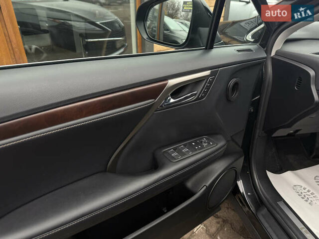 Черный Лексус РХ, объемом двигателя 3.46 л и пробегом 61 тыс. км за 53900 $, фото 34 на Automoto.ua
