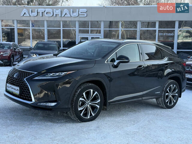 Черный Лексус РХ, объемом двигателя 3.46 л и пробегом 61 тыс. км за 51500 $, фото 1 на Automoto.ua