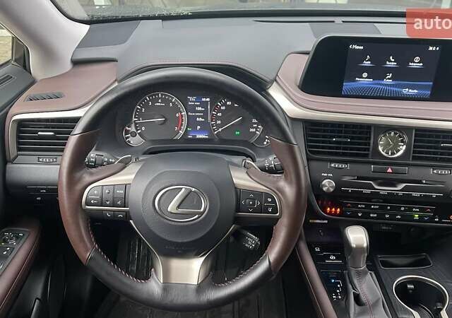Черный Лексус РХ, объемом двигателя 2 л и пробегом 103 тыс. км за 49705 $, фото 8 на Automoto.ua
