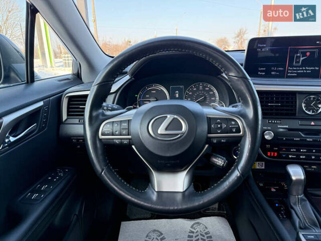 Черный Лексус РХ, объемом двигателя 3.46 л и пробегом 61 тыс. км за 49500 $, фото 14 на Automoto.ua