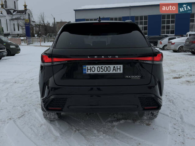 Чорний Лексус РХ, об'ємом двигуна 2.4 л та пробігом 100 тис. км за 63500 $, фото 7 на Automoto.ua