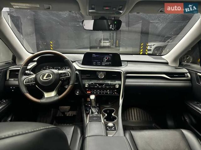 Чорний Лексус РХ, об'ємом двигуна 3.46 л та пробігом 45 тис. км за 46000 $, фото 7 на Automoto.ua