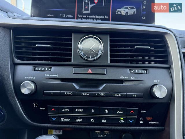 Черный Лексус РХ, объемом двигателя 3.46 л и пробегом 61 тыс. км за 51500 $, фото 17 на Automoto.ua