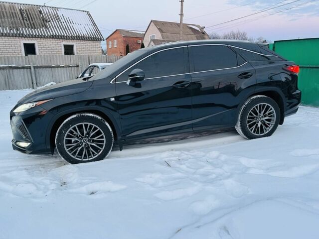 Черный Лексус РХ, объемом двигателя 2 л и пробегом 30 тыс. км за 22000 $, фото 4 на Automoto.ua