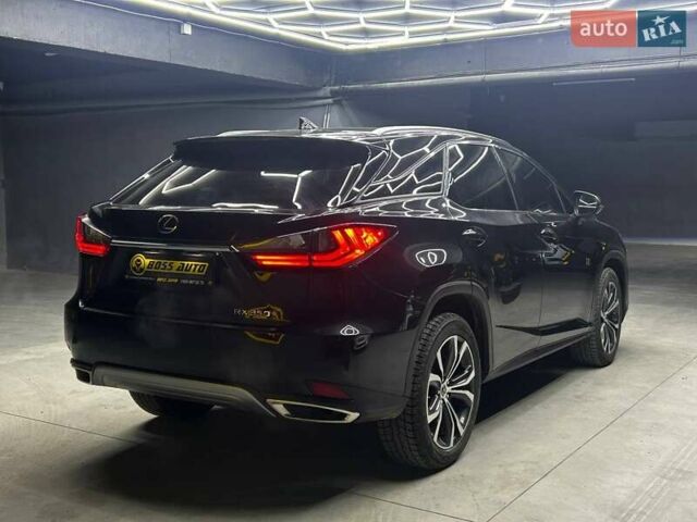 Чорний Лексус РХ, об'ємом двигуна 3.46 л та пробігом 45 тис. км за 46000 $, фото 5 на Automoto.ua