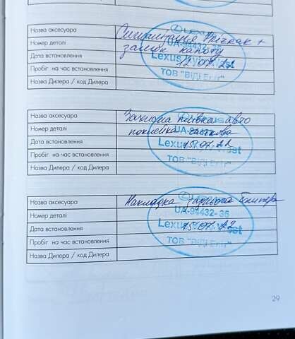 Черный Лексус РХ, объемом двигателя 3.46 л и пробегом 30 тыс. км за 56900 $, фото 17 на Automoto.ua