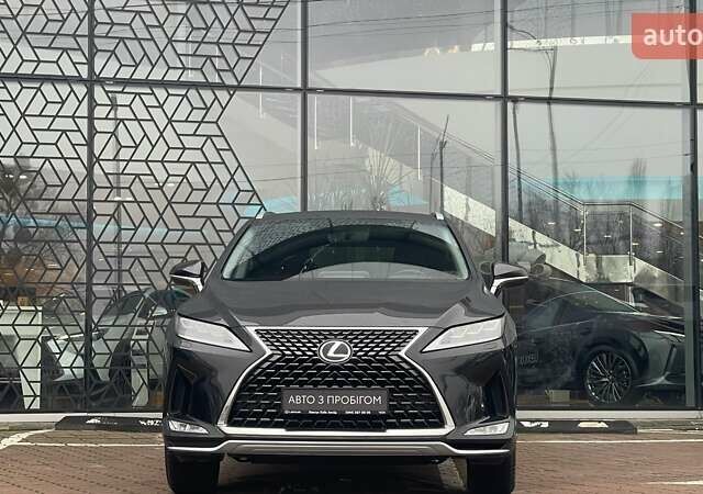 Черный Лексус РХ, объемом двигателя 2 л и пробегом 103 тыс. км за 49705 $, фото 4 на Automoto.ua