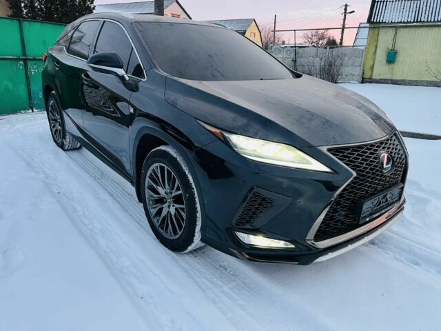 Черный Лексус РХ, объемом двигателя 2 л и пробегом 30 тыс. км за 22000 $, фото 2 на Automoto.ua