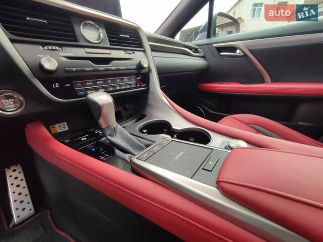 Черный Лексус РХ, объемом двигателя 3.5 л и пробегом 10 тыс. км за 49999 $, фото 33 на Automoto.ua