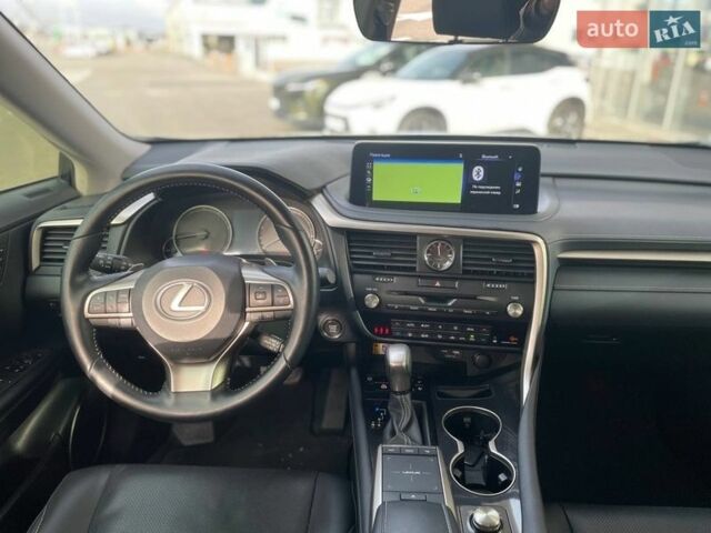 Черный Лексус РХ, объемом двигателя 3.46 л и пробегом 39 тыс. км за 57500 $, фото 7 на Automoto.ua