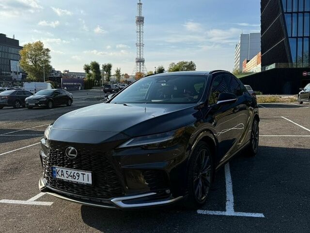 Чорний Лексус РХ, об'ємом двигуна 2.4 л та пробігом 177 тис. км за 65000 $, фото 2 на Automoto.ua