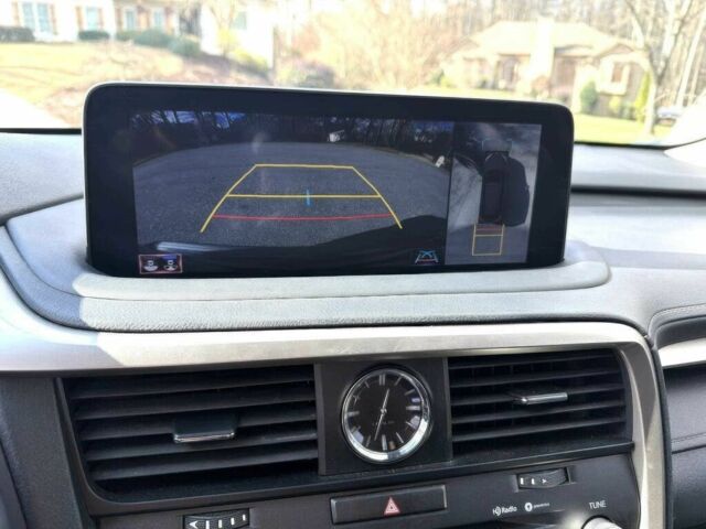 Черный Лексус РХ, объемом двигателя 3.5 л и пробегом 22 тыс. км за 22000 $, фото 11 на Automoto.ua