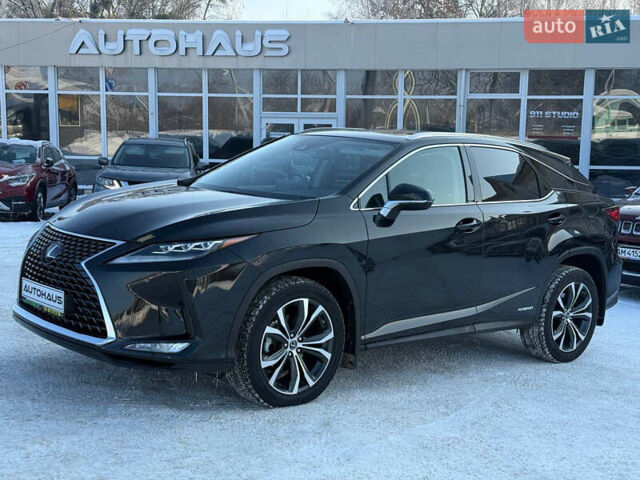 Черный Лексус РХ, объемом двигателя 3.46 л и пробегом 61 тыс. км за 49500 $, фото 1 на Automoto.ua