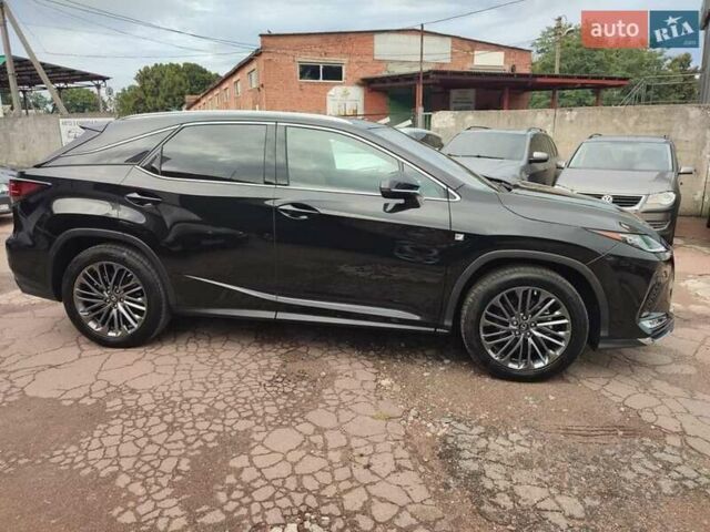 Черный Лексус РХ, объемом двигателя 3.5 л и пробегом 10 тыс. км за 49999 $, фото 2 на Automoto.ua
