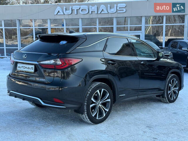 Черный Лексус РХ, объемом двигателя 3.46 л и пробегом 61 тыс. км за 49500 $, фото 4 на Automoto.ua